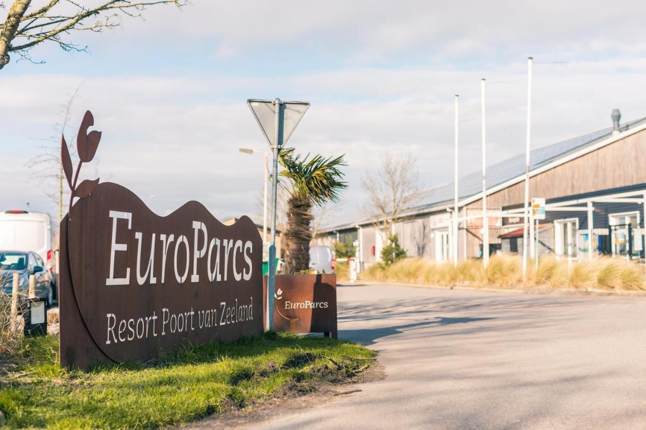 Europarcs Poort Van Zeeland Villa Hellevoetsluis Eksteriør billede