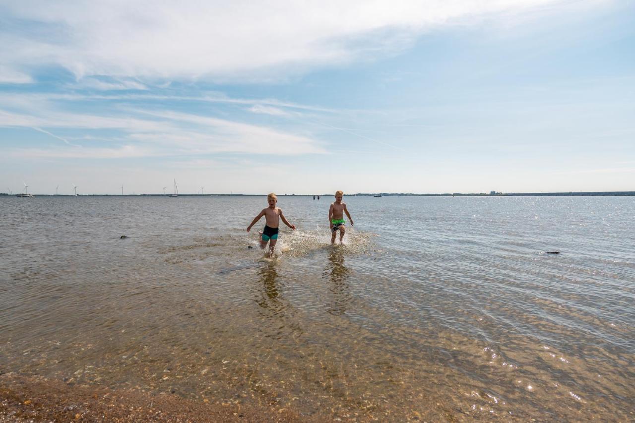 Europarcs Poort Van Zeeland Villa Hellevoetsluis Eksteriør billede