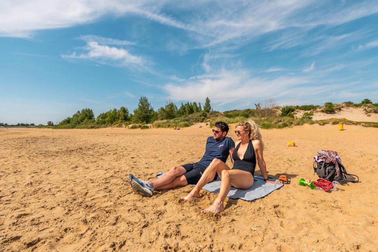 Europarcs Poort Van Zeeland Villa Hellevoetsluis Eksteriør billede