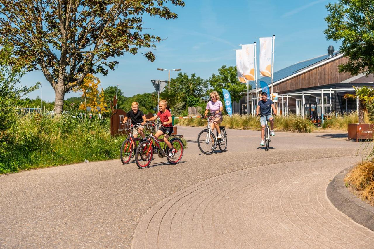 Europarcs Poort Van Zeeland Villa Hellevoetsluis Eksteriør billede